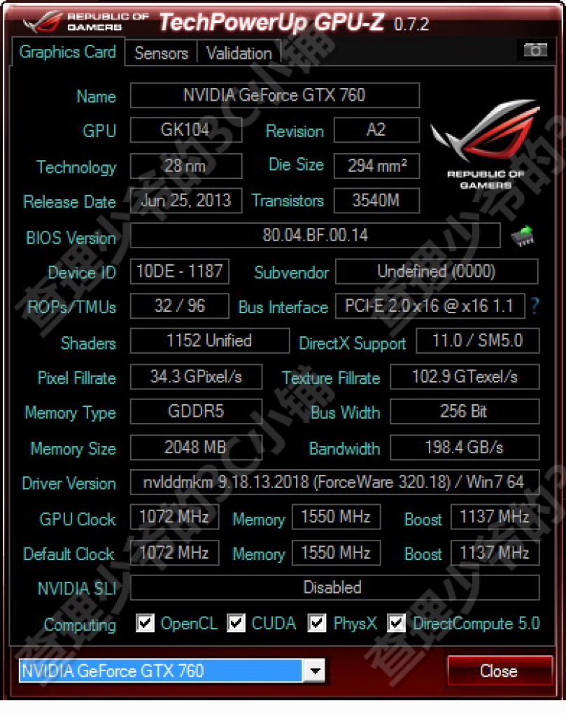 [22/06/2013] Neue GeForce GTX 760 mit Jetstream-Kühler abgelichtet und getestet (3)