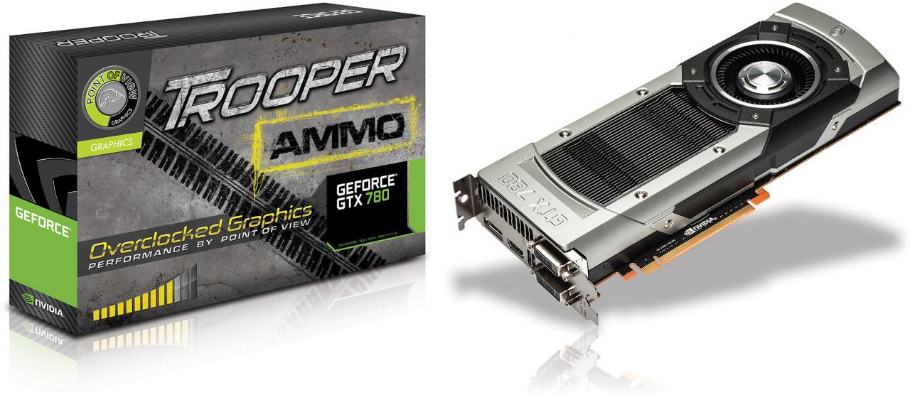 [04/06/2013] Point of View: Geforce-GTX-780-Produktpalette wird um zwei weitere Varianten bereichert (2)