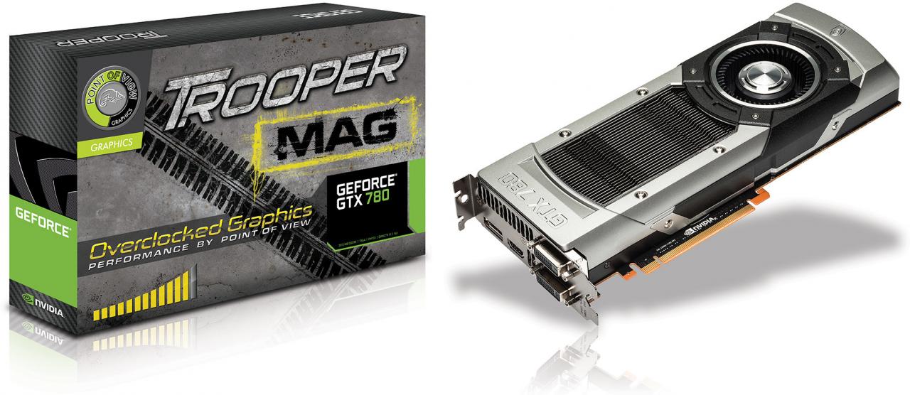 [04/06/2013] Point of View: Geforce-GTX-780-Produktpalette wird um zwei weitere Varianten bereichert (1)