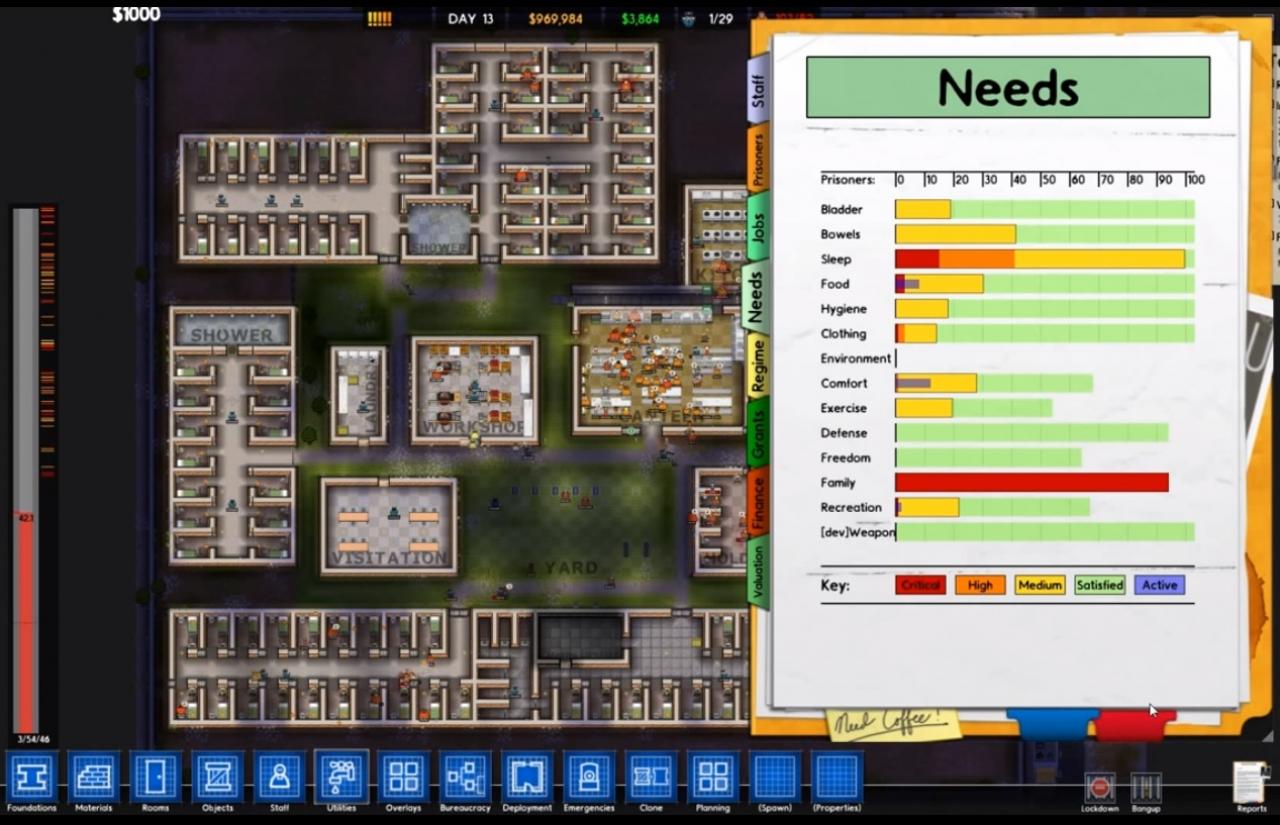 [19/06/2013] Prison Architect: Gefängnismanager im Rollercoster-Tycoon-Stil (5)