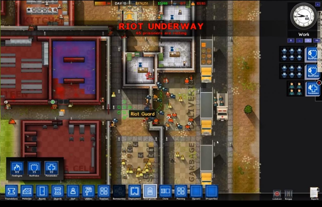 [19/06/2013] Prison Architect: Gefängnismanager im Rollercoster-Tycoon-Stil (3)