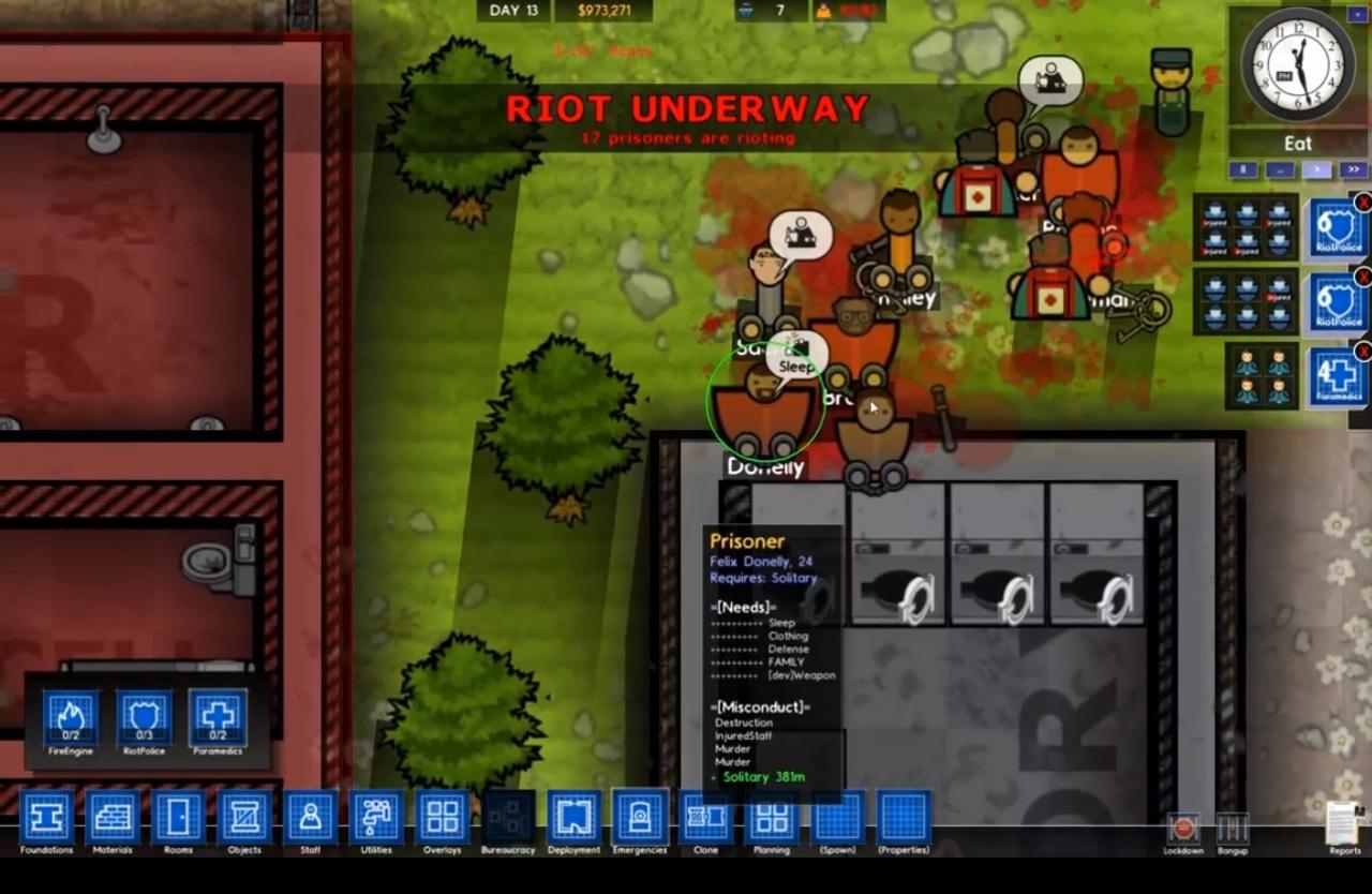 [19/06/2013] Prison Architect: Gefängnismanager im Rollercoster-Tycoon-Stil (2)