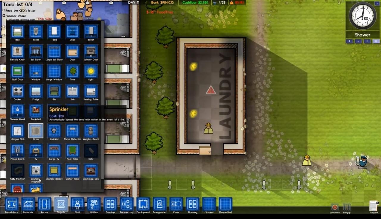 [19/06/2013] Prison Architect: Gefängnismanager im Rollercoster-Tycoon-Stil (1)