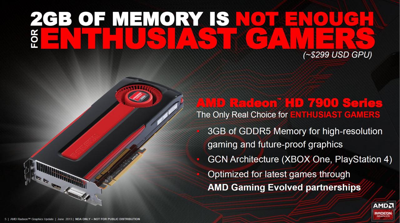 [25/06/2013] AMD bereitet sich auf Next-Gen-Spiele vor - Preissenkungen für das dritte Quartal zu erwarten (2)