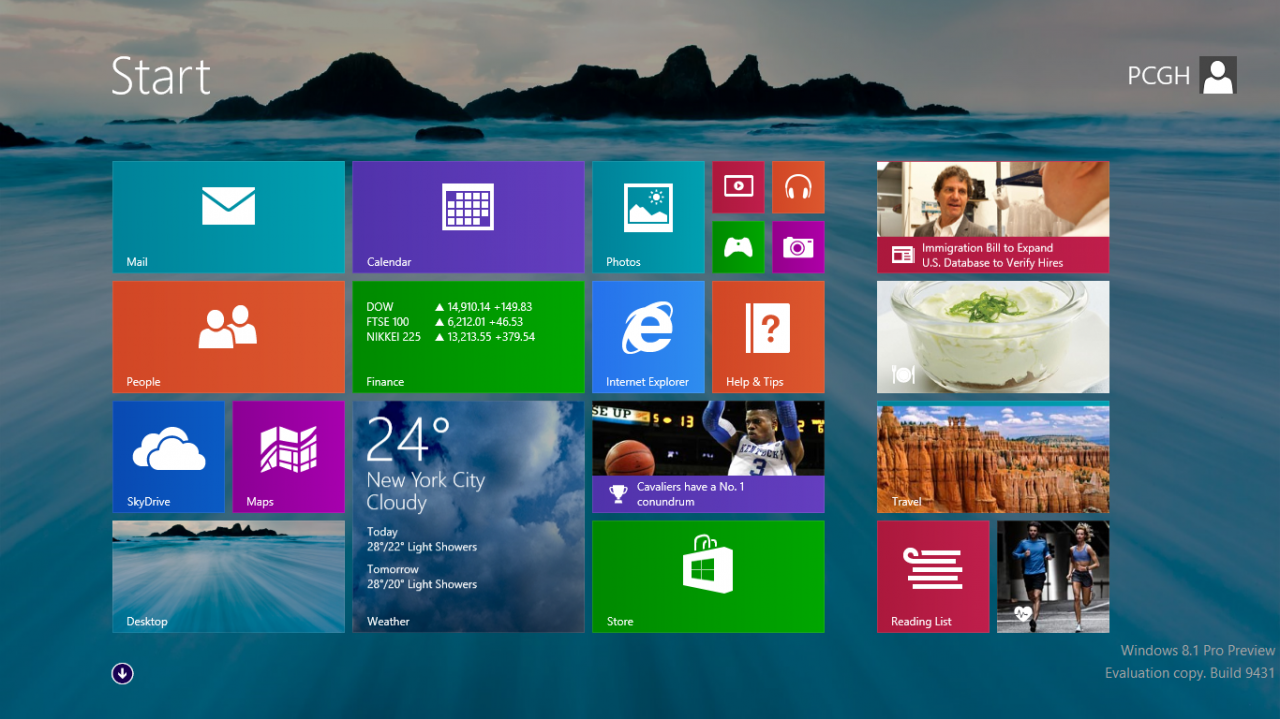[27/06/2013] Windows 8.1: Dank Neuinstallation ohne Update auf das neue Windows umsteigen