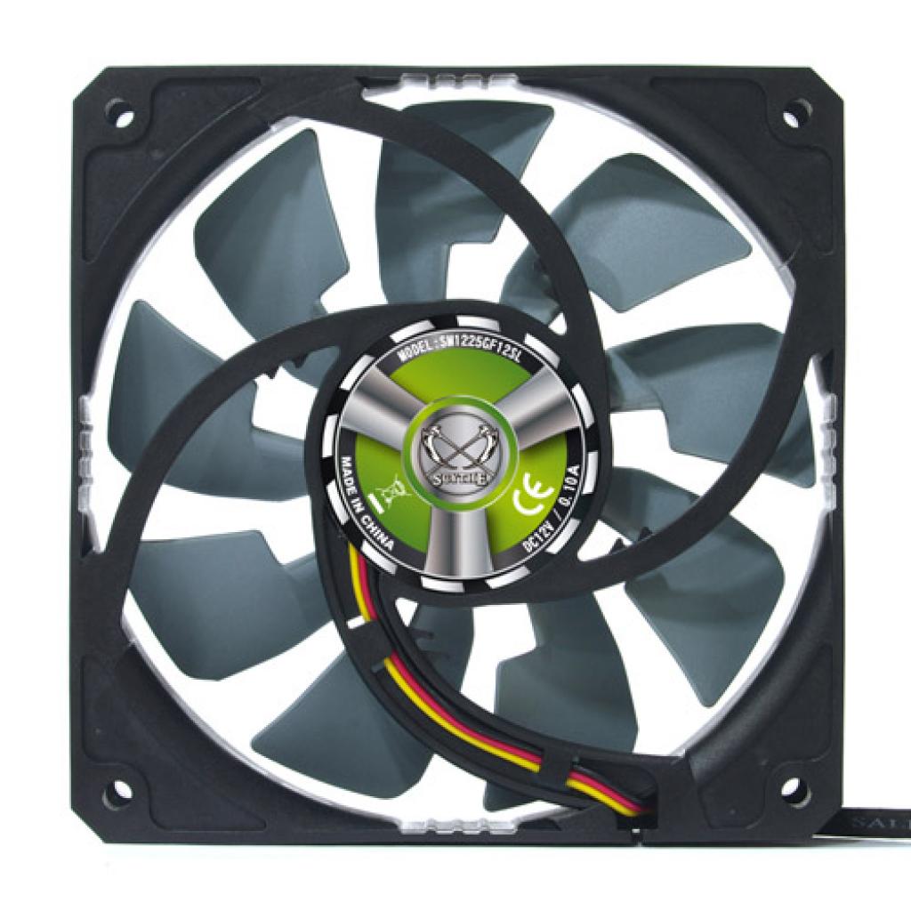 [26/06/2013] Scythe zeigt den 120-Millimeter-Lüfter Grand Flex (1)