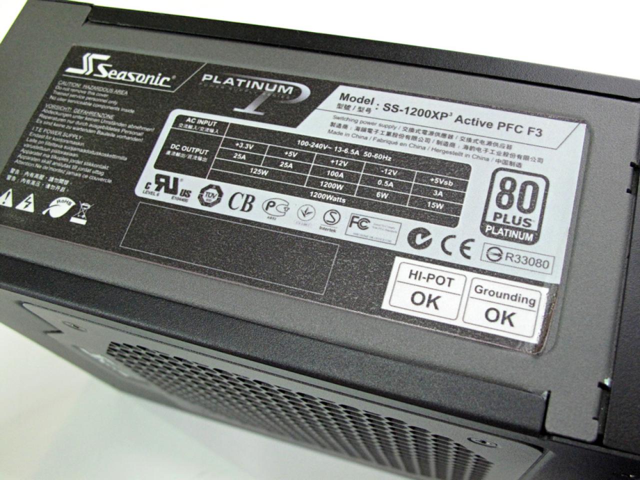 [09/06/2013] Seasonic zeigt M12II Evo Edition, 1200W Platinum, modulares 350W TFX Netzteil und gibt Vorgemack auf S12G-Serie (3)