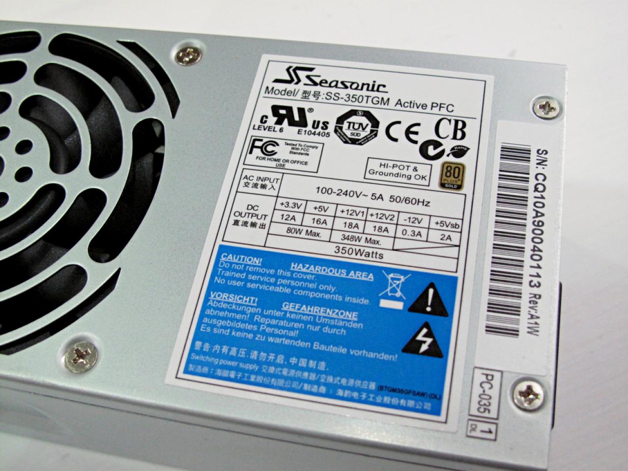 [09/06/2013] Seasonic zeigt M12II Evo Edition, 1200W Platinum, modulares 350W TFX Netzteil und gibt Vorgemack auf S12G-Serie (8)