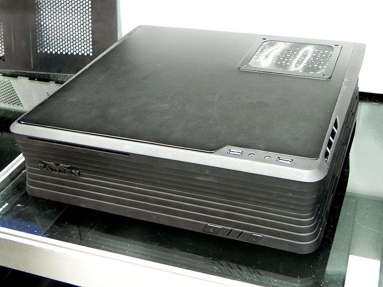 [09/06/2013] Silverstone Raven: Bilder eines Mini-ITX-Gehäuses aufgetaucht (6)