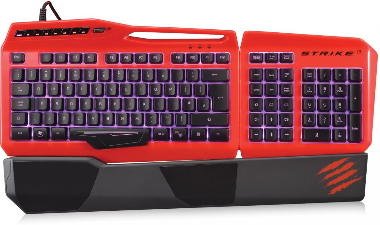[11/06/2013] Mad Catz: Neues Keyboard Strike 3 Professional und Headsets Tritton Kunai und Tritton Pro Plus (4)