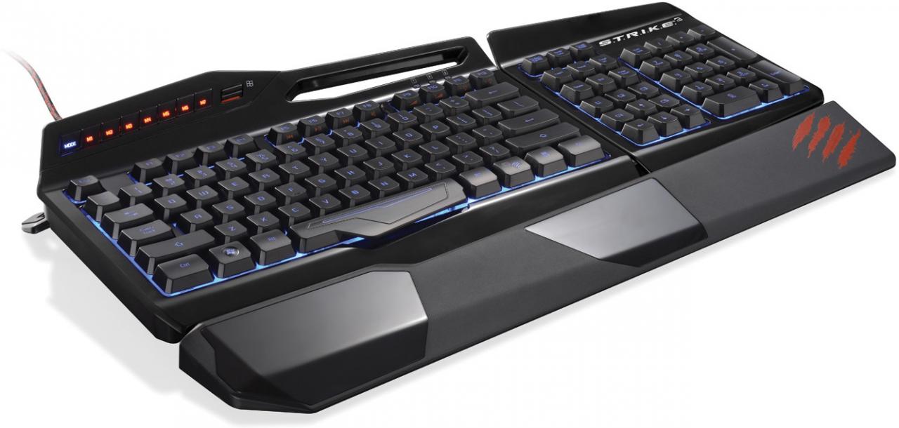 [11/06/2013] Mad Catz: Neues Keyboard Strike 3 Professional und Headsets Tritton Kunai und Tritton Pro Plus (5)