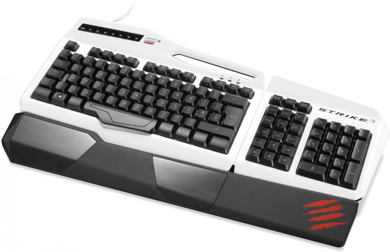 [11/06/2013] Mad Catz: Neues Keyboard Strike 3 Professional und Headsets Tritton Kunai und Tritton Pro Plus (6)