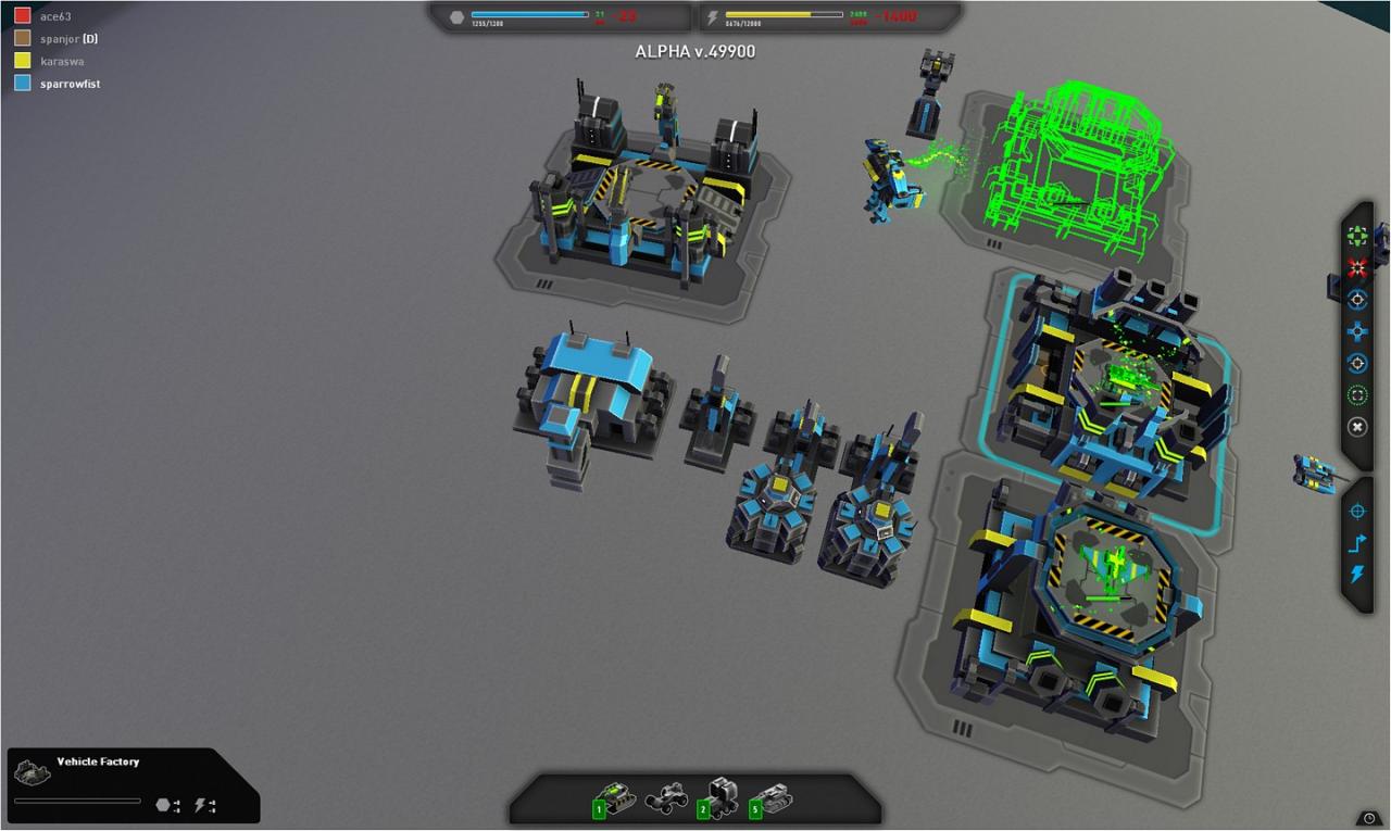 [24/06/2013] Planetary Annihilation: Impressionen aus der Alpha (7)