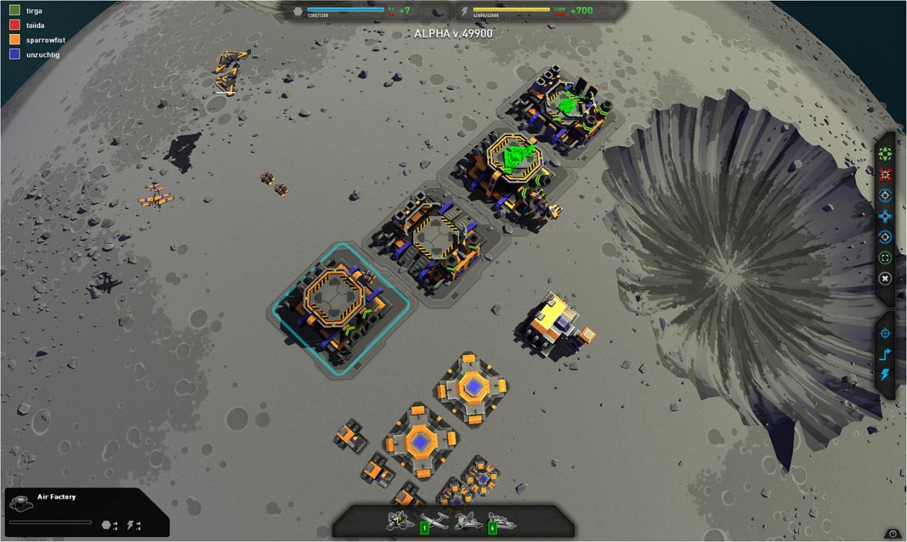 [24/06/2013] Planetary Annihilation: Impressionen aus der Alpha (26)