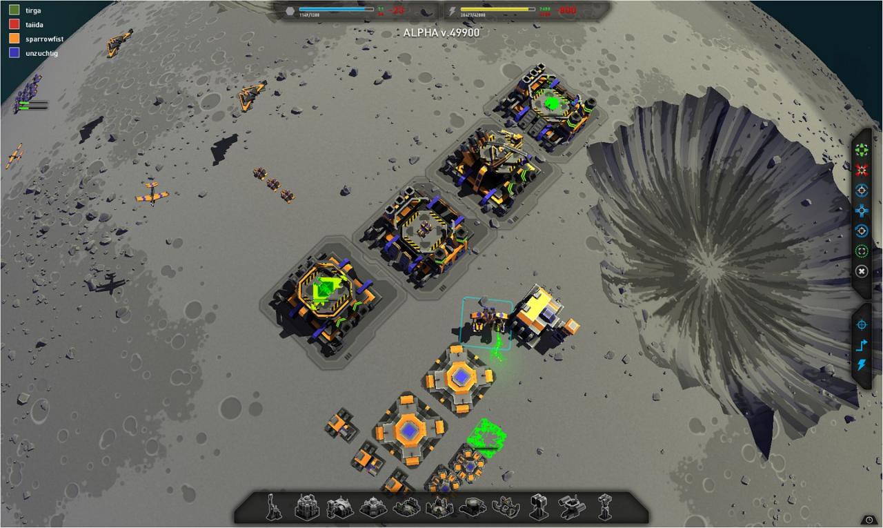 [24/06/2013] Planetary Annihilation: Impressionen aus der Alpha (6)