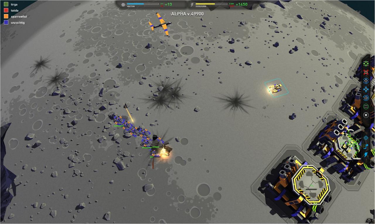 [24/06/2013] Planetary Annihilation: Impressionen aus der Alpha (27)