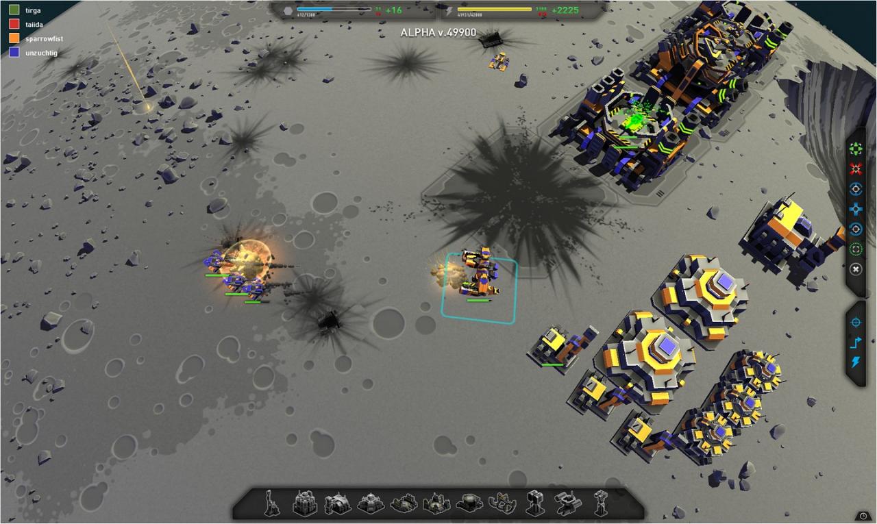 [24/06/2013] Planetary Annihilation: Impressionen aus der Alpha (28)