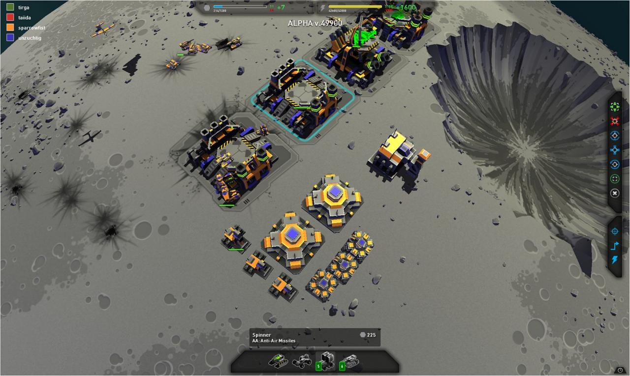 [24/06/2013] Planetary Annihilation: Impressionen aus der Alpha (30)