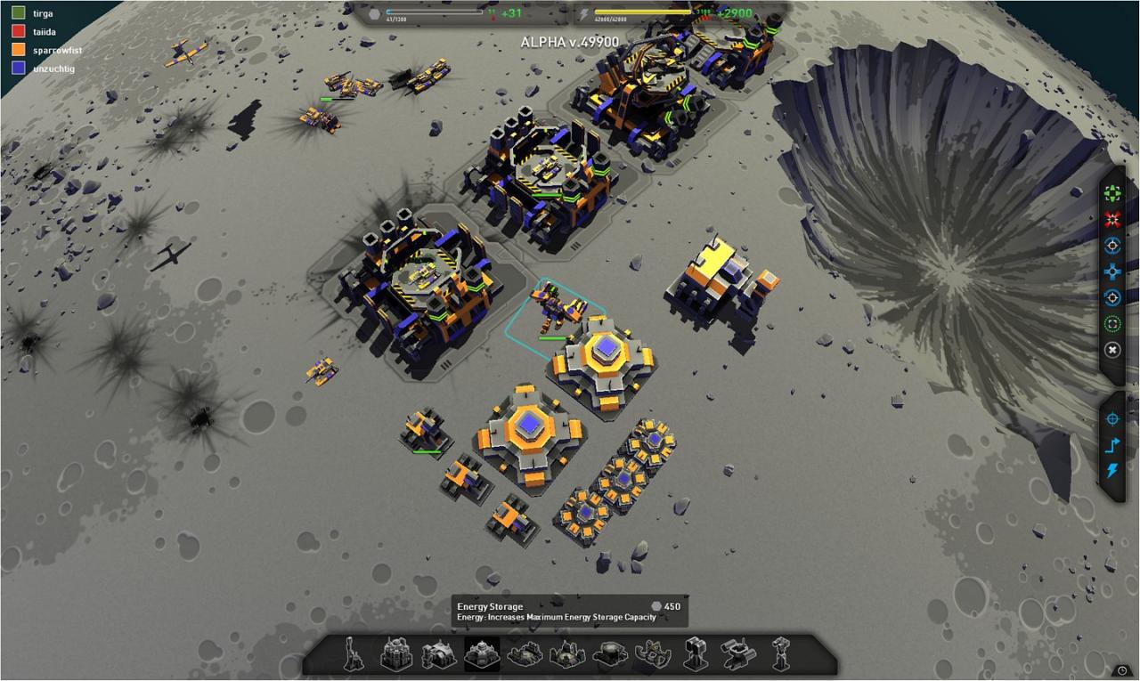 [24/06/2013] Planetary Annihilation: Impressionen aus der Alpha (8)