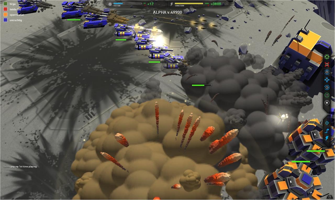 [24/06/2013] Planetary Annihilation: Impressionen aus der Alpha (34)