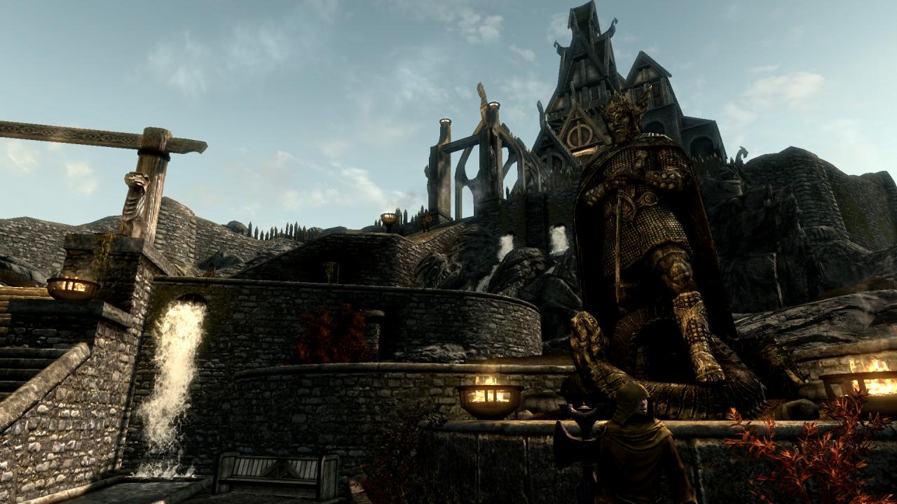 [17/06/2013] TES V: Skyrim lebt von einer dichten Atmosphäre, in 3D wird das sogar noch spürbarer...