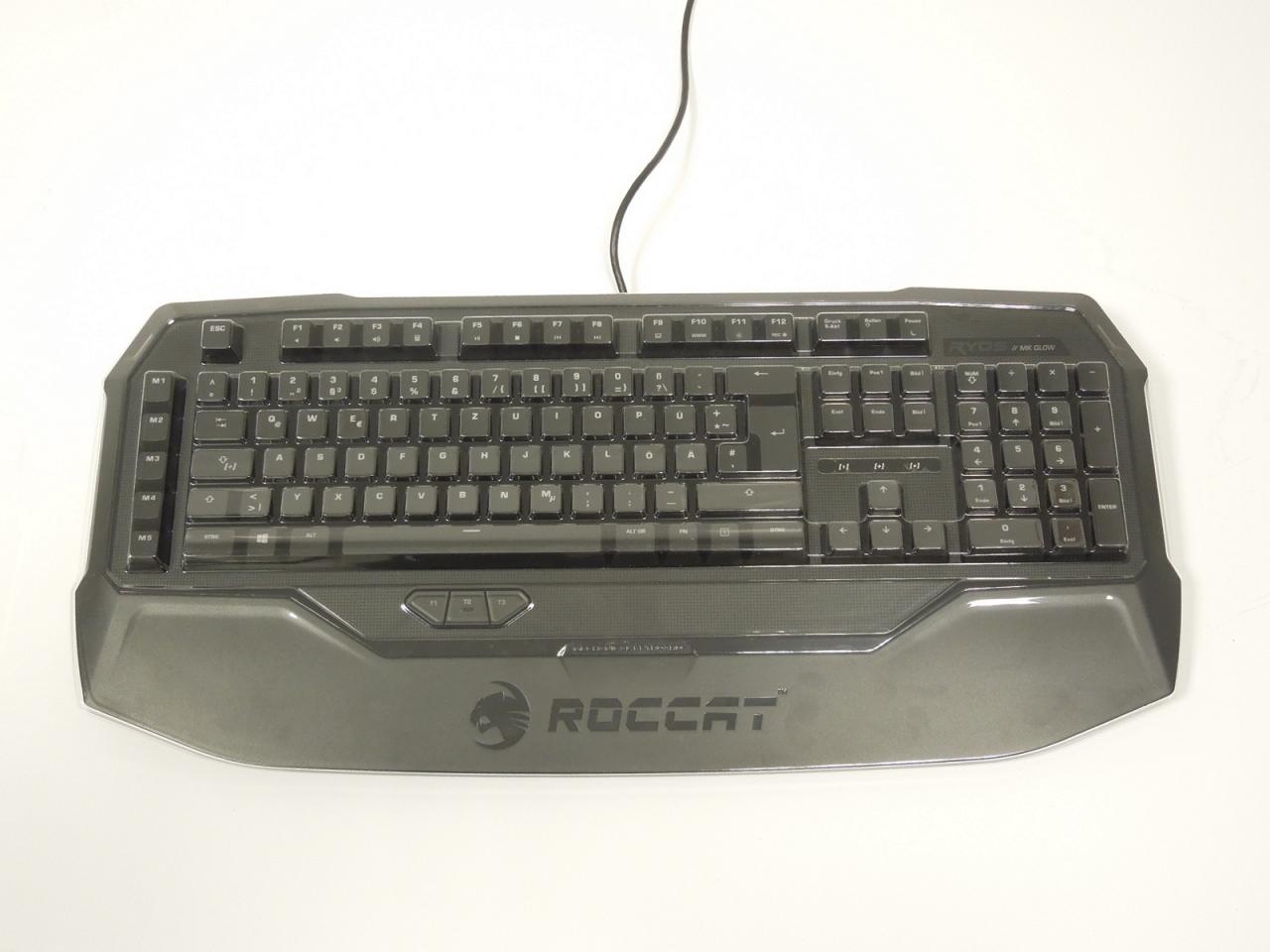 [13/06/2013] Roccat Ryos MK Glow im Test: Taugt Roccats erstes mechanisches Keyboard für Zocker? (4)