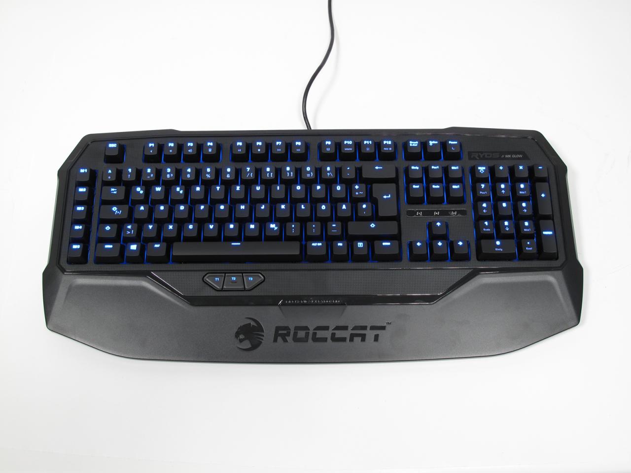 [13/06/2013] Roccat Ryos MK Glow im Test: Taugt Roccats erstes mechanisches Keyboard für Zocker? (6)