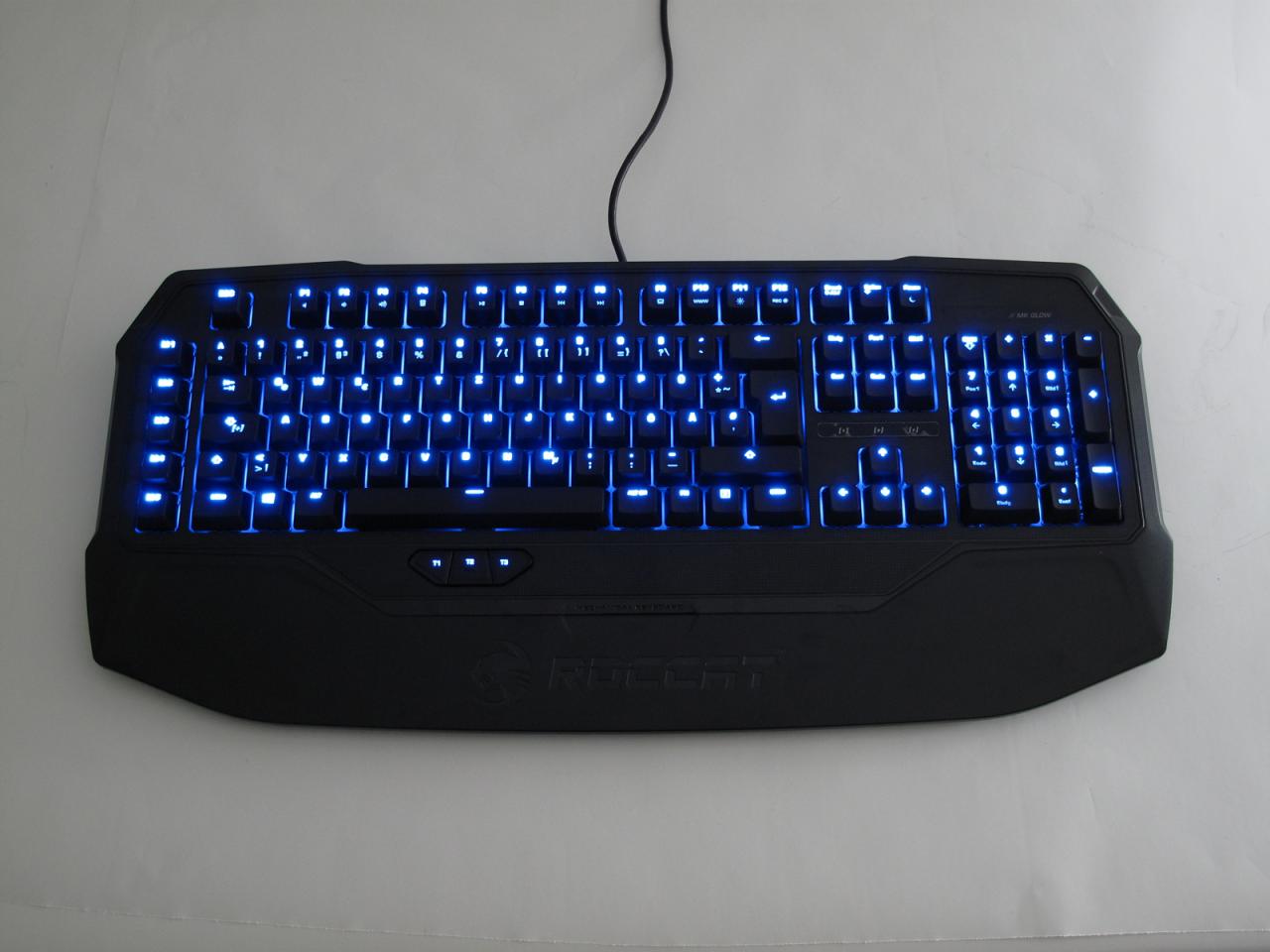 [13/06/2013] Roccat Ryos MK Glow im Test: Taugt Roccats erstes mechanisches Keyboard für Zocker? (7)