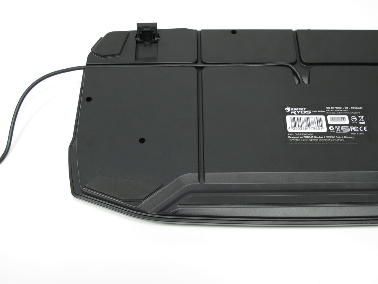 [13/06/2013] Roccat Ryos MK Glow im Test: Taugt Roccats erstes mechanisches Keyboard für Zocker? (11)