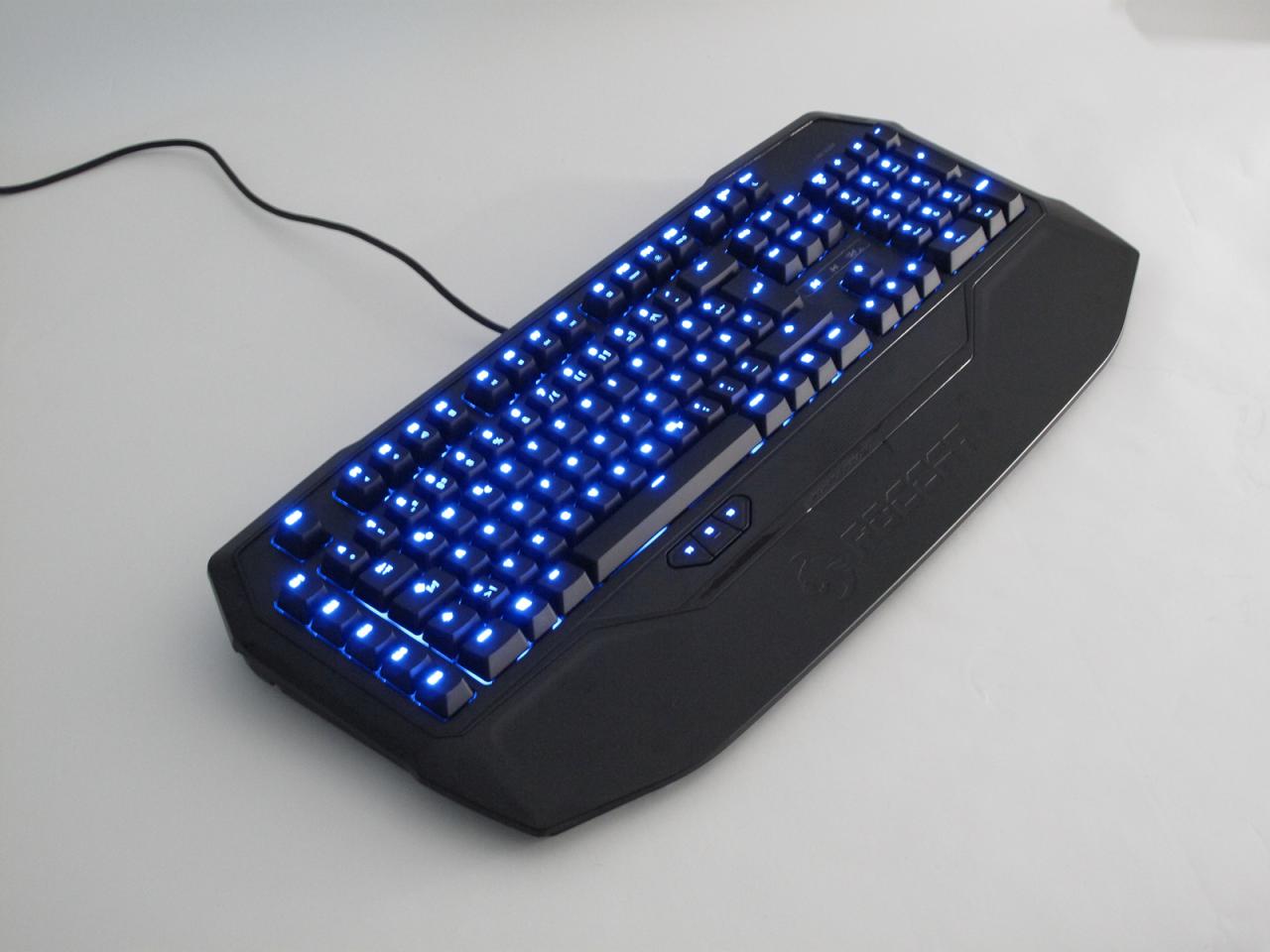 [13/06/2013] Roccat Ryos MK Glow im Test: Taugt Roccats erstes mechanisches Keyboard für Zocker? (2)