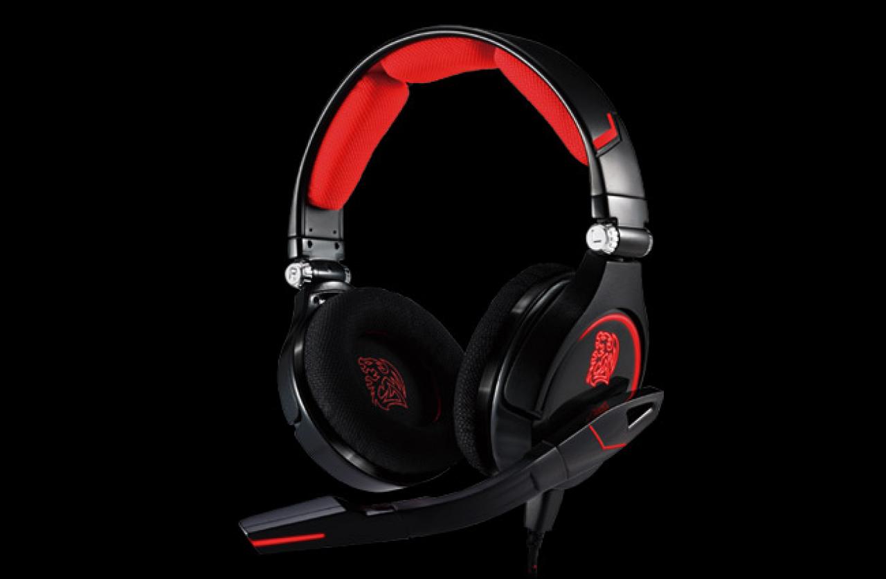 [27/06/2013] Thermaltake stellt eine neue Maus und ein Spiele-Headset vor (1)