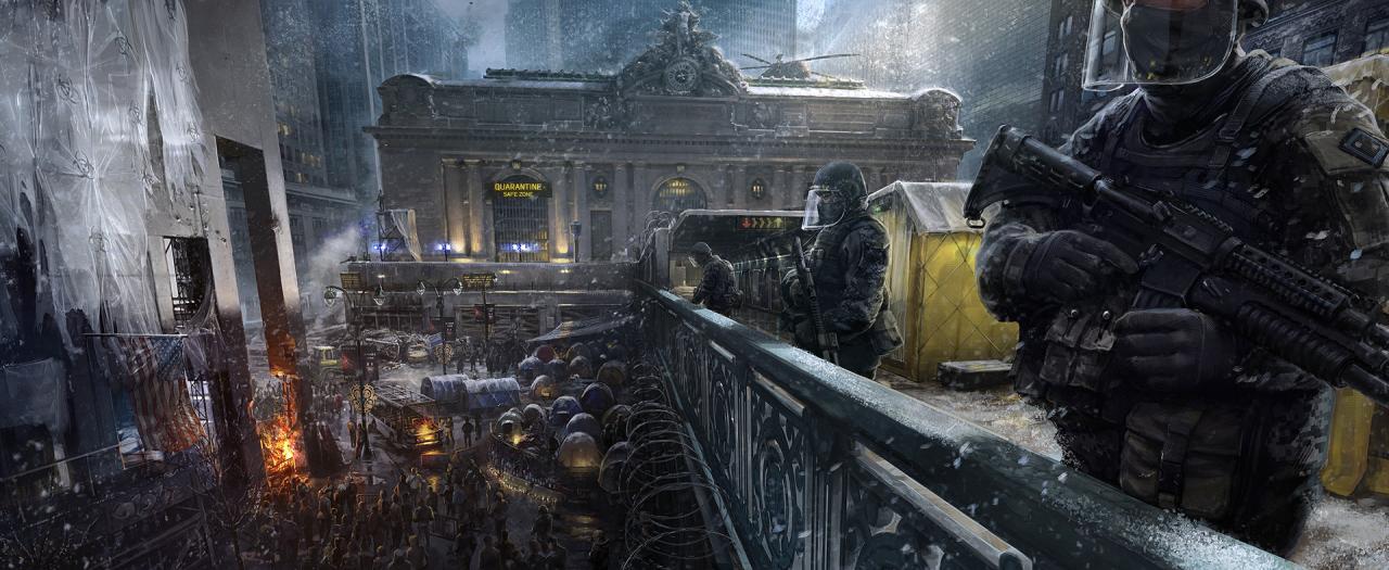 [11/06/2013] Tom Clancy's The Division: Optisch ein Brett, spielerisch mit Fragezeichen - E3-Vorschau (7)