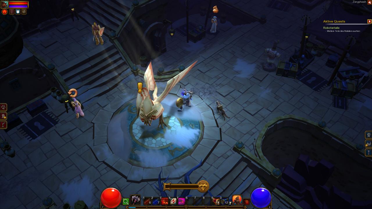 [17/06/2013] Selbst Torchlight 2 ist mit der Helix Mod 3D fähig, ob mans brauch ist die eine Sache, aber schön anzusehen ist es allemal.
