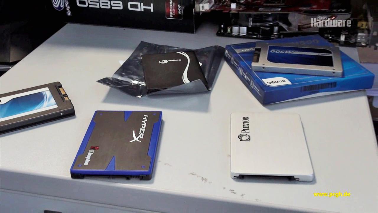 [04/06/2013] Video: Welche SSD ist optimal für mich? In diesem Video geben wir umfassende Kaufberatung für den nächsten SSD-Kauf.