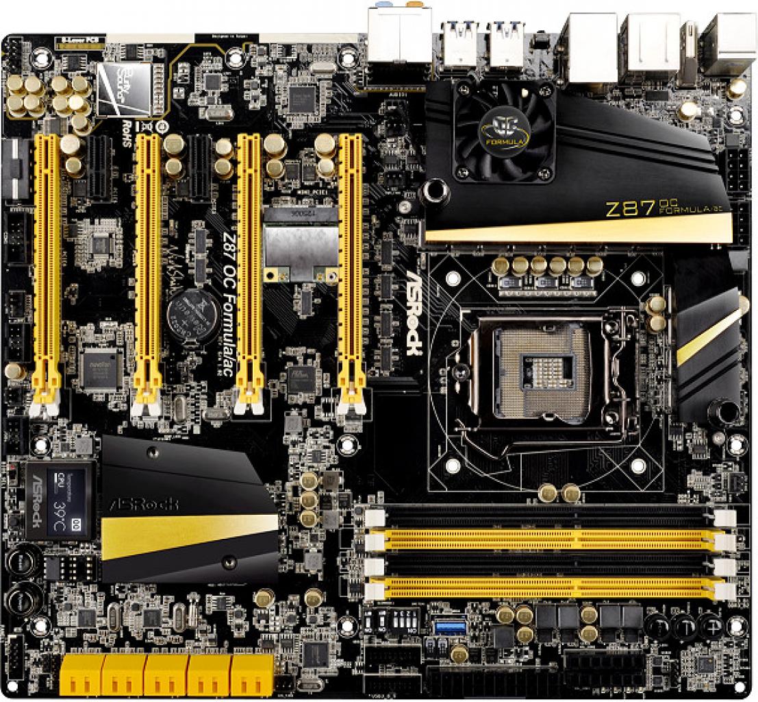 [15/06/2013] Asrock Z87 OC Formula: Fünf Jahre Garantie auf Mainboards (1)