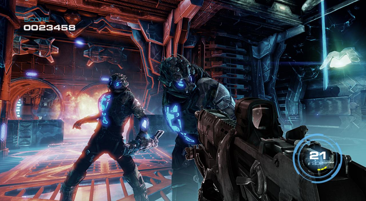 [13/06/2013] Alien Rage 3 Stimmen, 0.81%