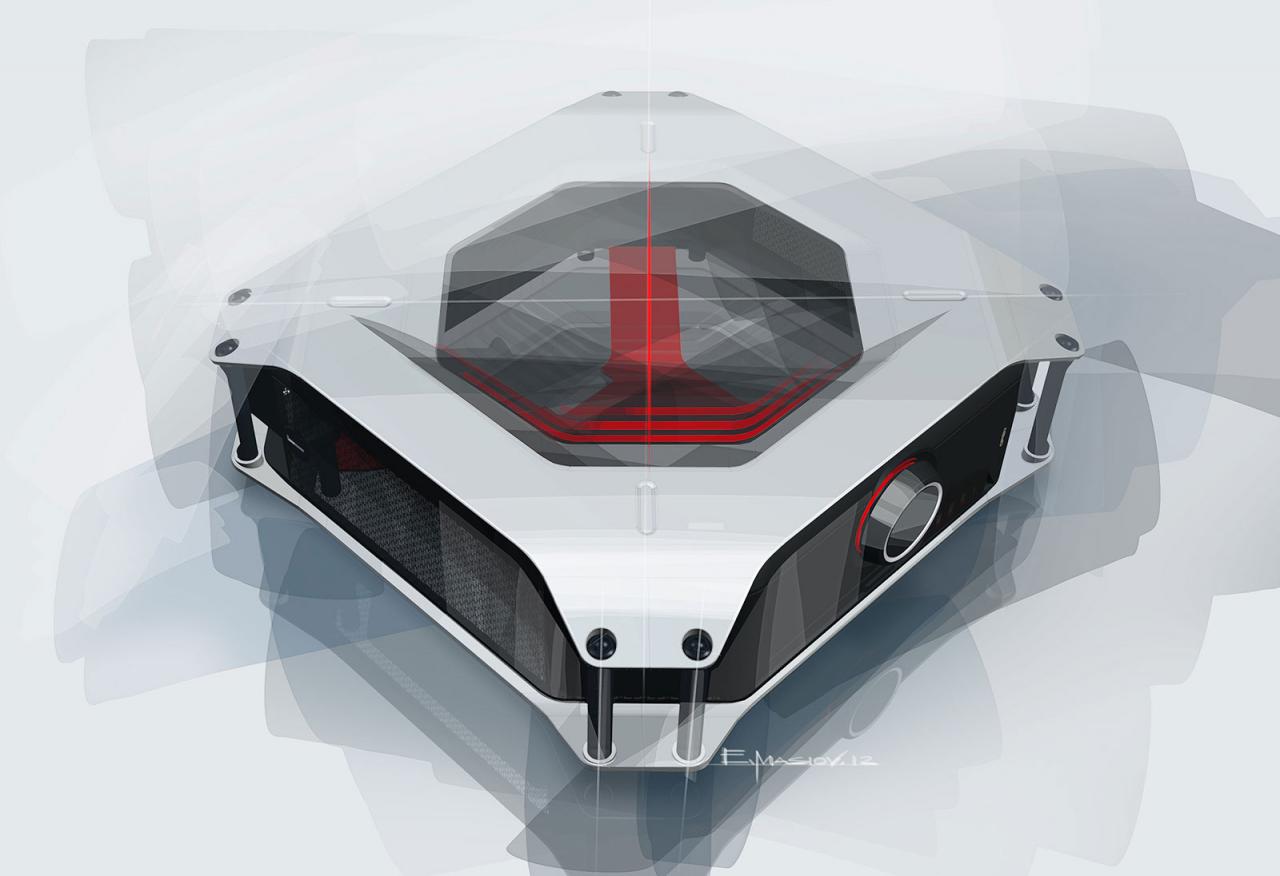 [09/06/2013] Asrock M8: Mini-PC in Zusammenarbeit mit BMW vorgestellt (3)