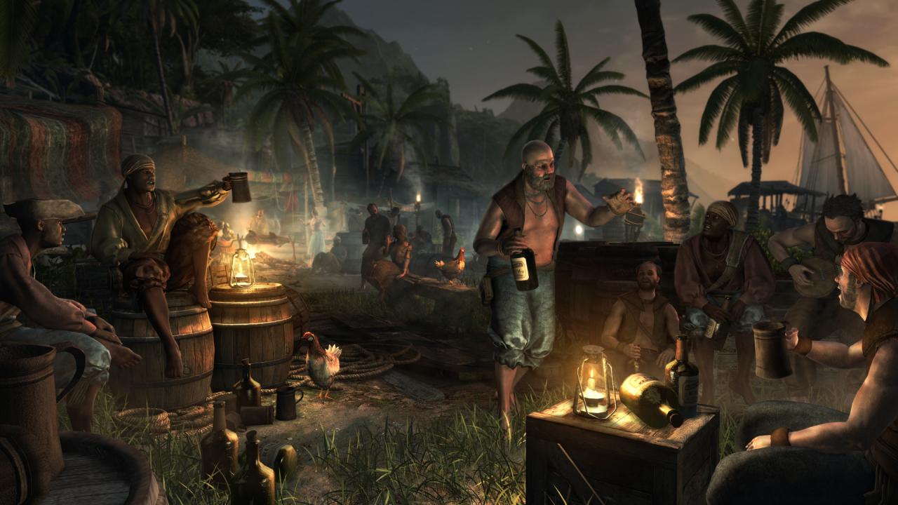 [10/06/2013] Assassin's Creed 4: Black Flag - Screenshots (1)