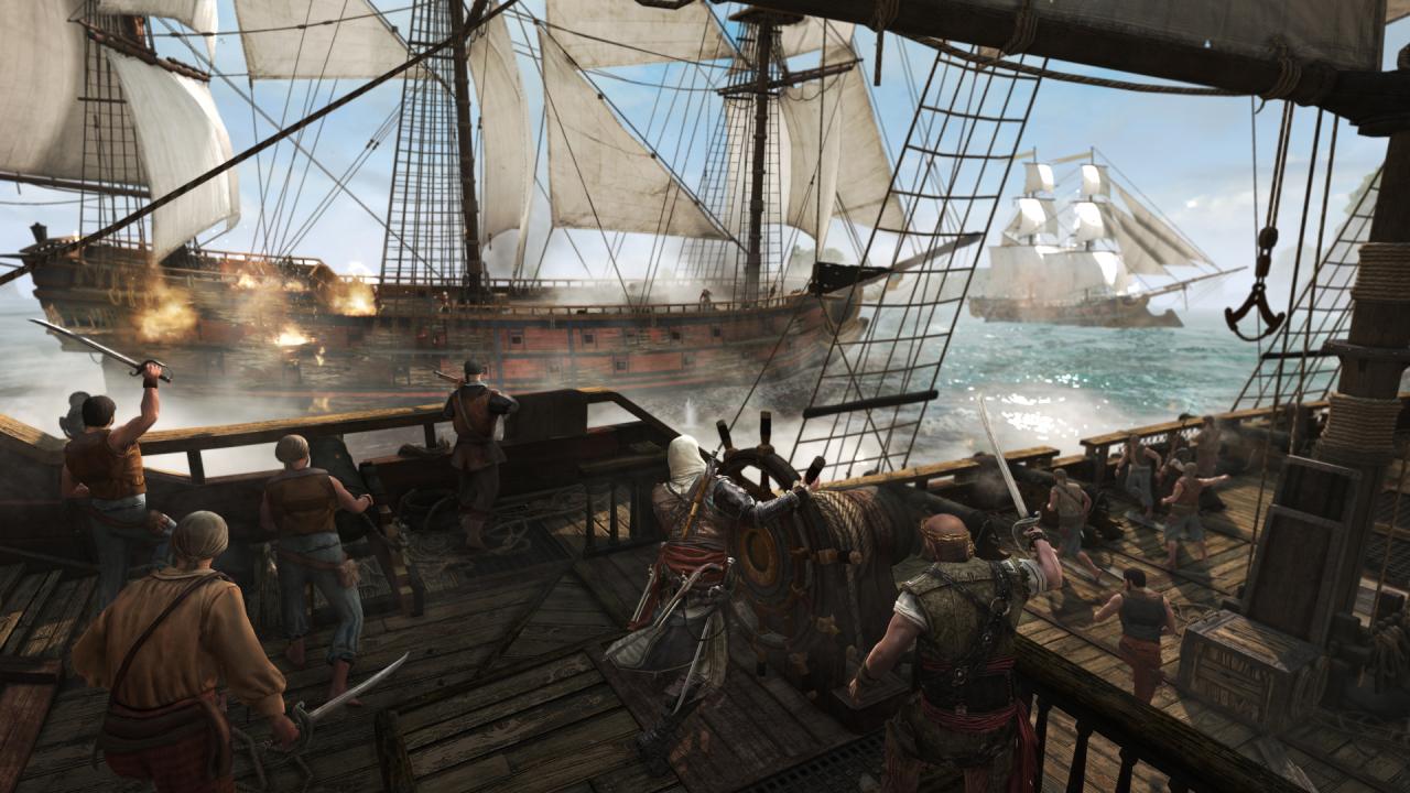[10/06/2013] Assassin's Creed 4: Black Flag - Screenshots (6)