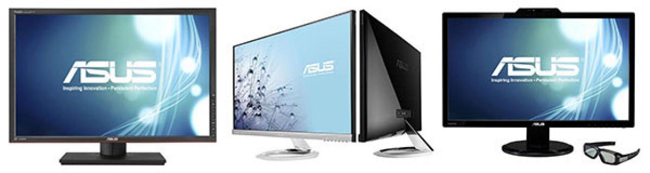 [19/06/2013] Prad.de: Gamer, Bildbearbeiter und Design-Liebhaber können einen von neun Asus-Monitoren testen