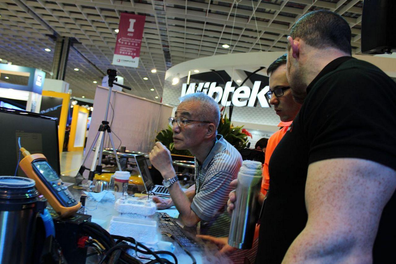 [06/06/2013] Overclocking-Show von G.Skill