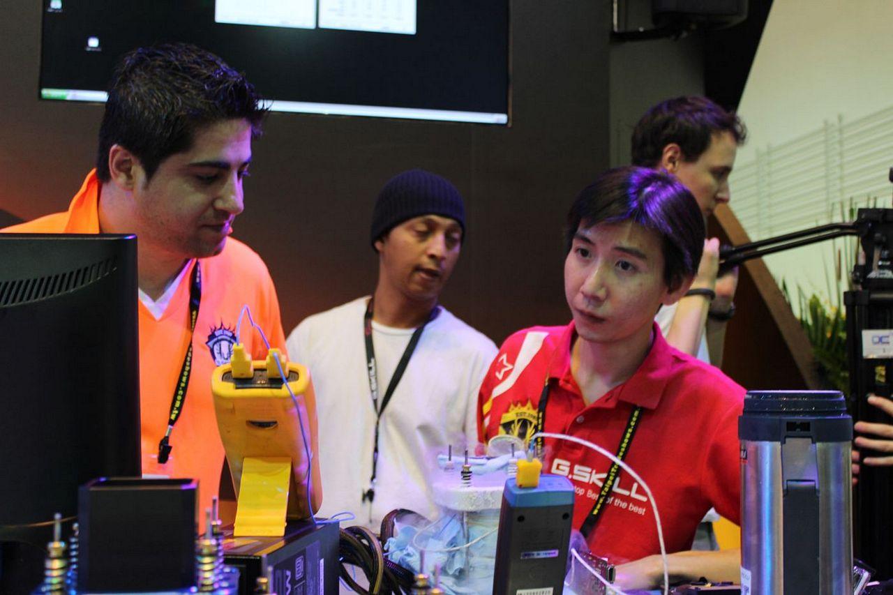 [06/06/2013] Overclocking-Show von G.Skill