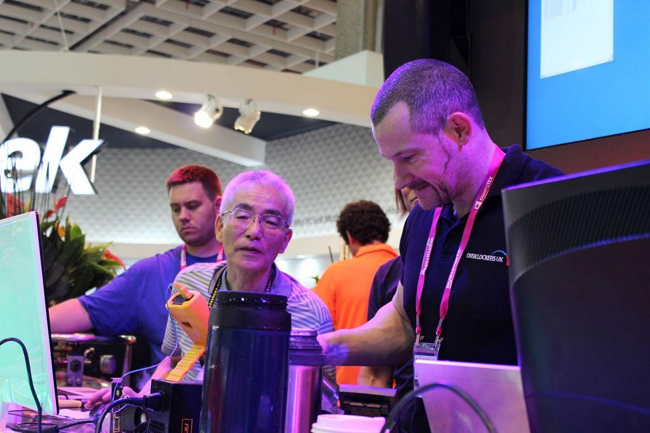 [06/06/2013] Overclocking-Show von G.Skill