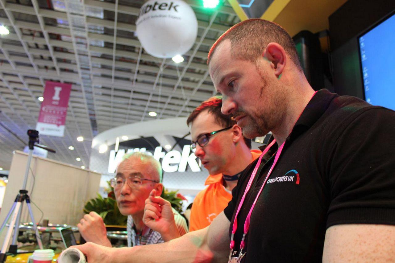[06/06/2013] Overclocking-Show von G.Skill
