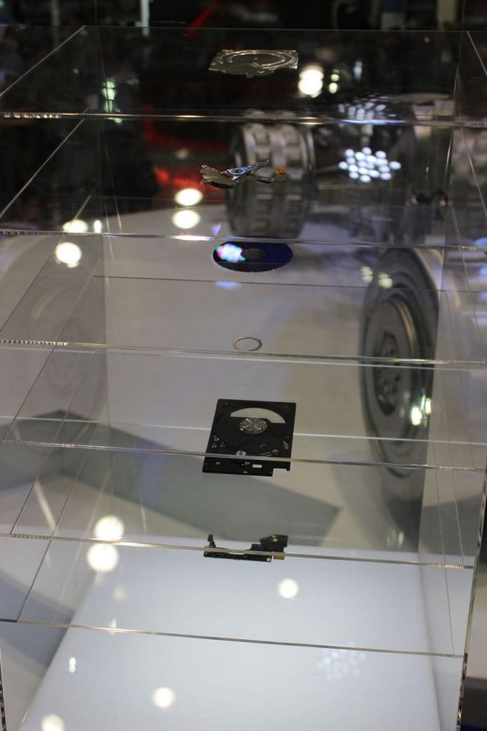 [06/06/2013] Messestand von Western Digital