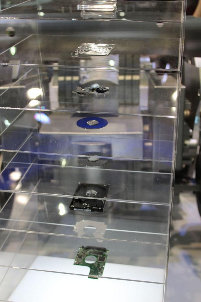 [06/06/2013] Messestand von Western Digital
