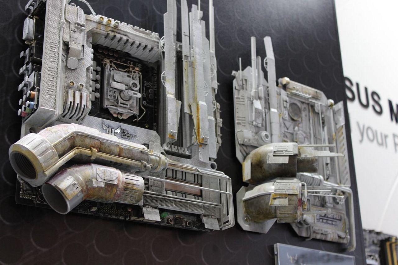 [06/06/2013] Mainboard-Design-Studien von Asus