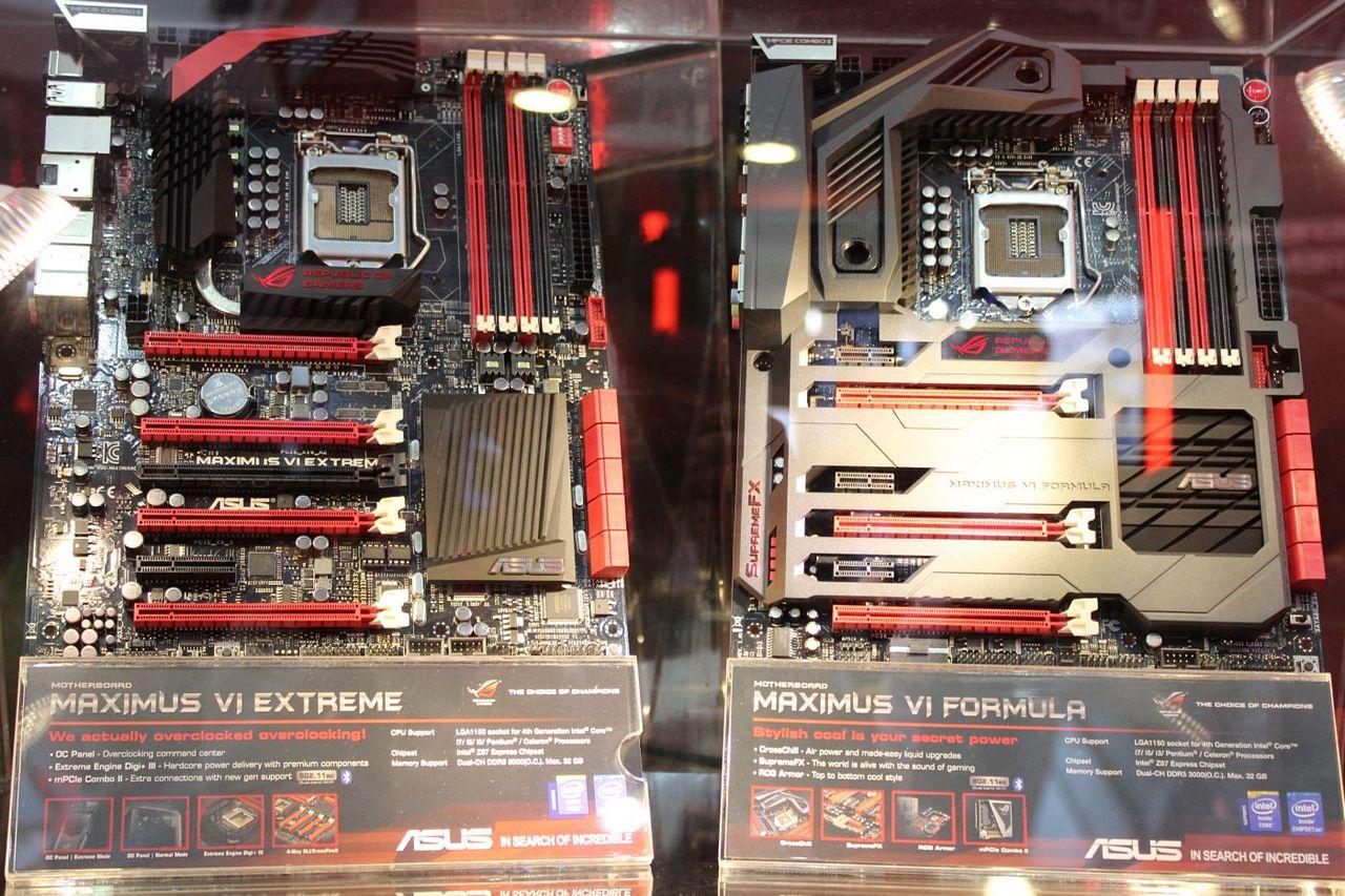 [06/06/2013] Messestand von Asus