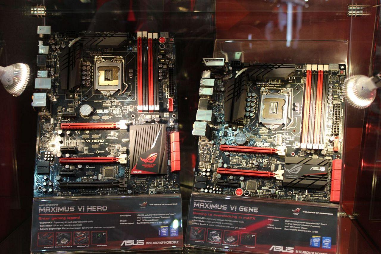 [06/06/2013] Messestand von Asus