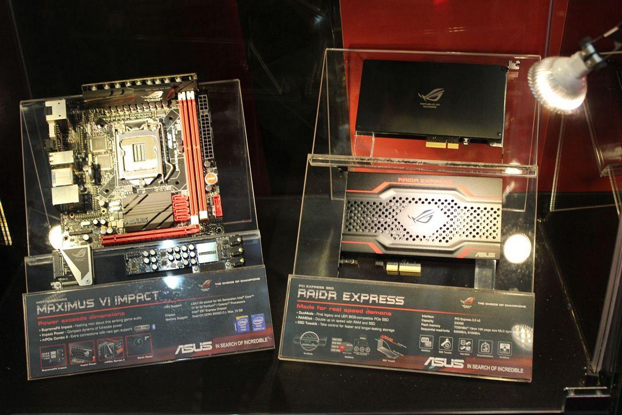 [06/06/2013] Messestand von Asus